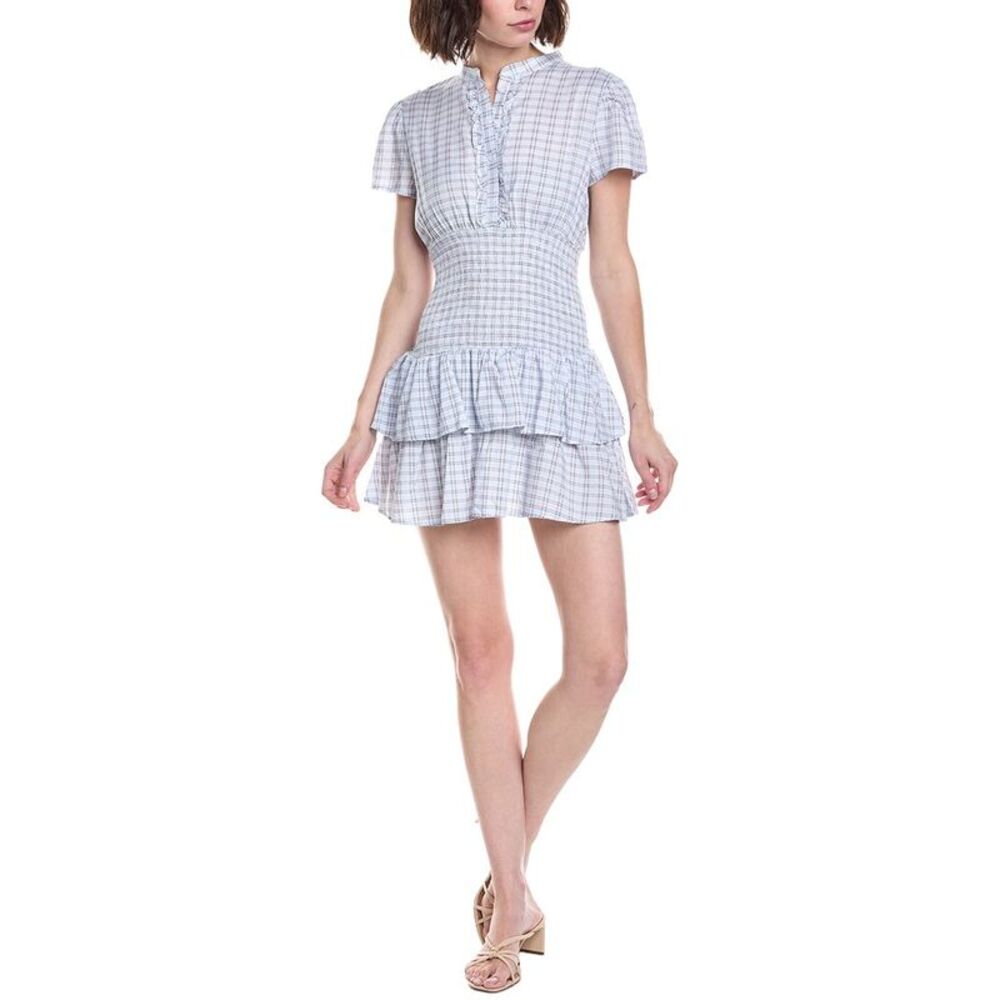 To My Lovers Womens  Mini Dress, Blue